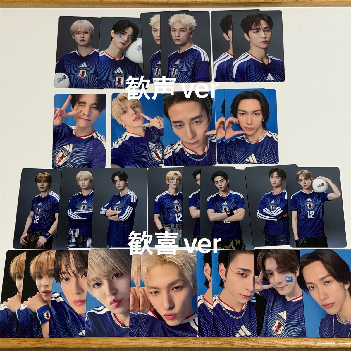 _shineastar's tweet photo. @_
JI BLUE 景色 JO1 INI トレカ 交換
JIBLUE 店舗特典　封入

【譲】與那城 白岩 河野 佐藤 金城 西 田島 髙塚 後藤 佐野 池崎 

【求】川西 （異種検討）、未使用シリアル

大阪市内手渡し or 郵送 or バンテリン手渡し

お気軽にお声がけください🙇🏻‍♀️
#JIBLUE交換  #JO1交換 #INI交換 https://t.co/3EGsDUT7WO