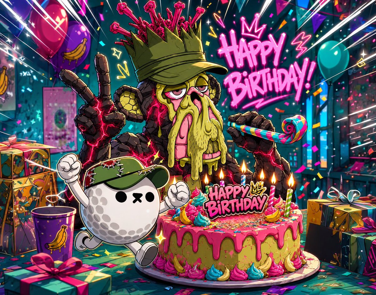 iambennnn_ Happy Birthday, my birthday too / LFG!
