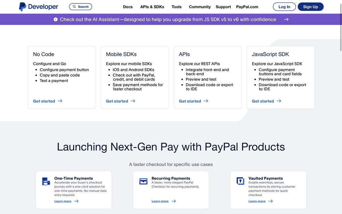 ReactSummit's tweet photo. You can use the @paypal's JS SDK to render buttons, payment method icons, credit and debit card form fields.

Offer your customers one time or reoccurring payments.

Chat to @paypaldev at React Summit on 12 June! https://t.co/Lr4j5jxYfP