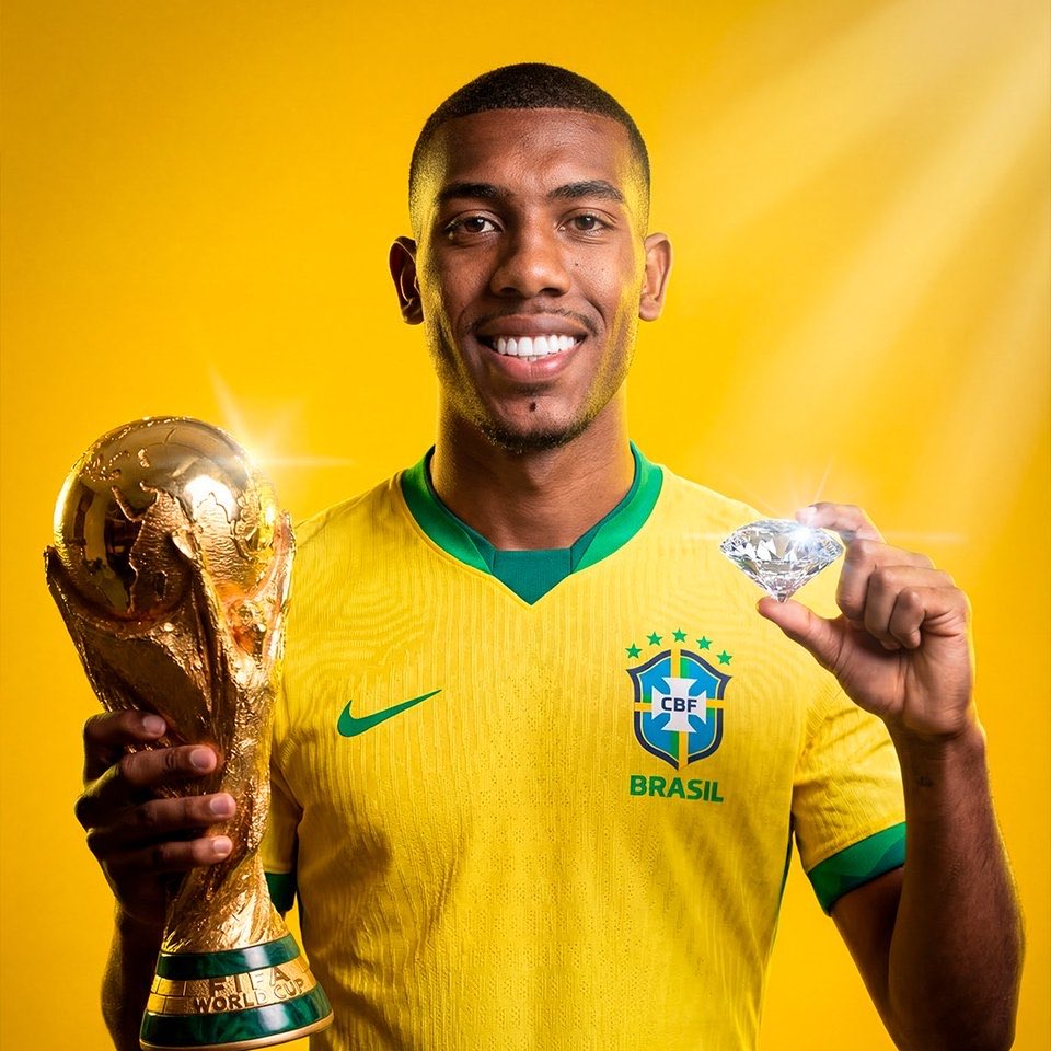 leonardotipster's tweet photo. Não sei, mas tem algo preparado para RAYAN nessa Copa do Mundo 🇧🇷⭐️

Ele é diferente! ⚡️ https://t.co/JBbk3g6IxR