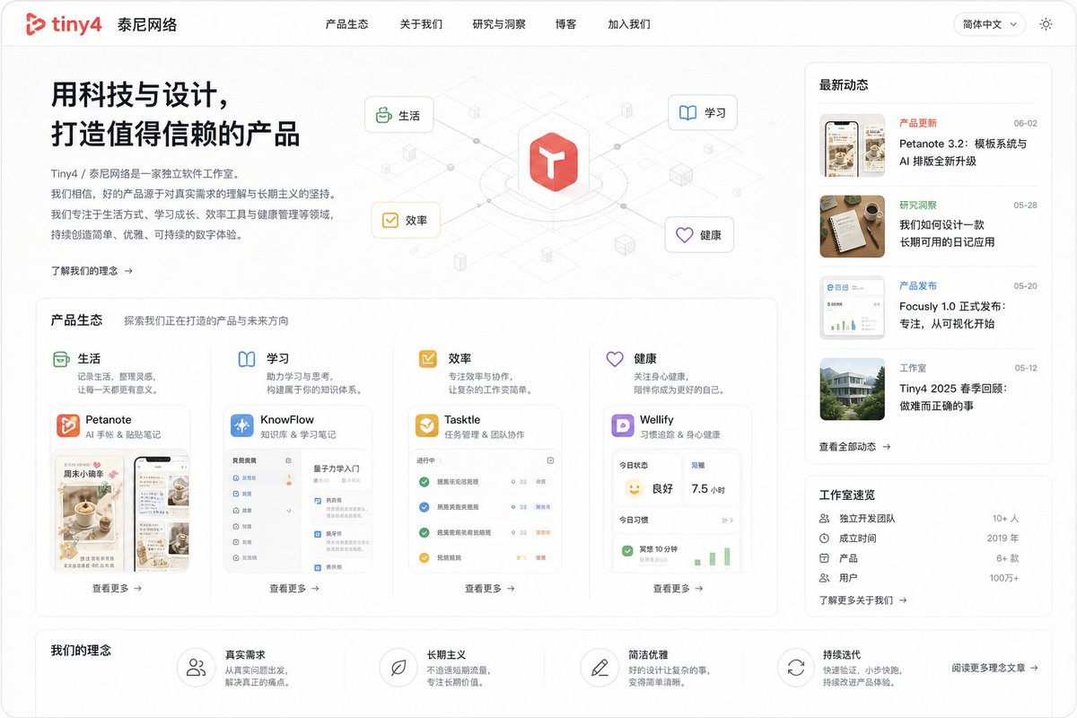 tinyfool's tweet photo. 我的产品官网要改设计了，这三个你们喜欢哪个？ https://t.co/BIvDJjActP