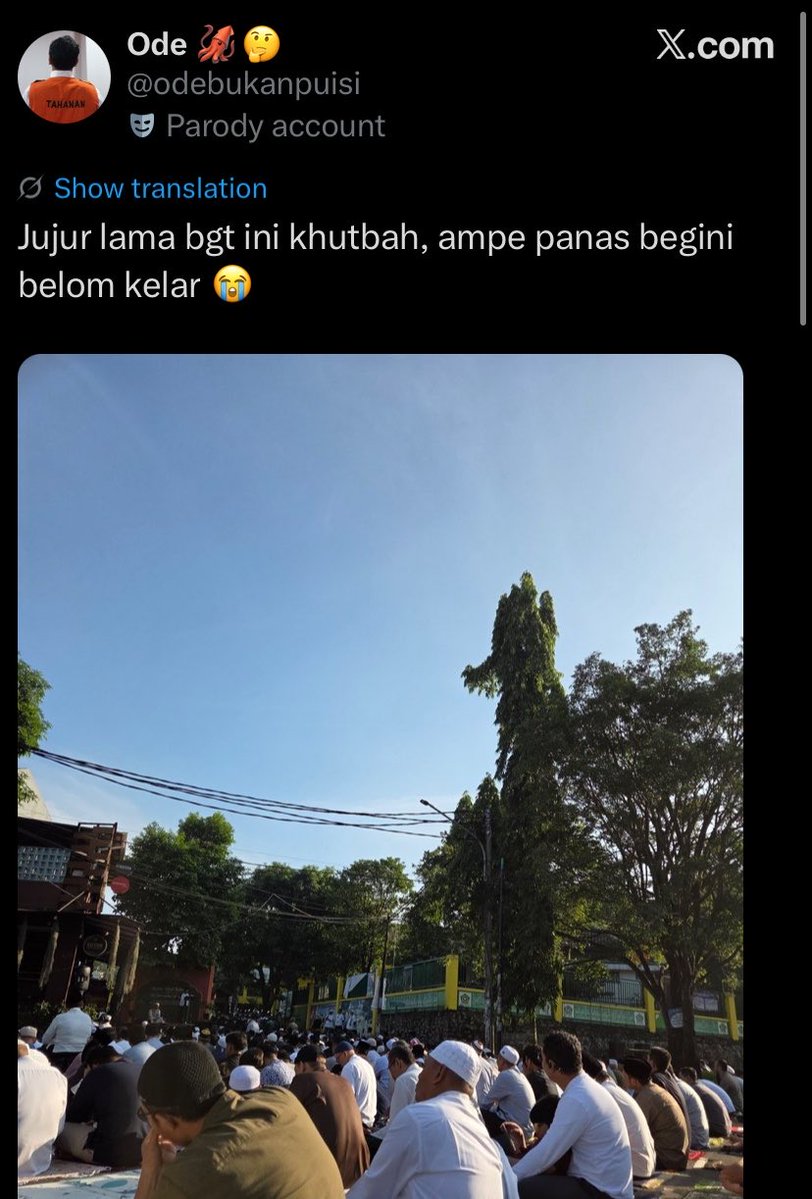 daya ledak tweet media