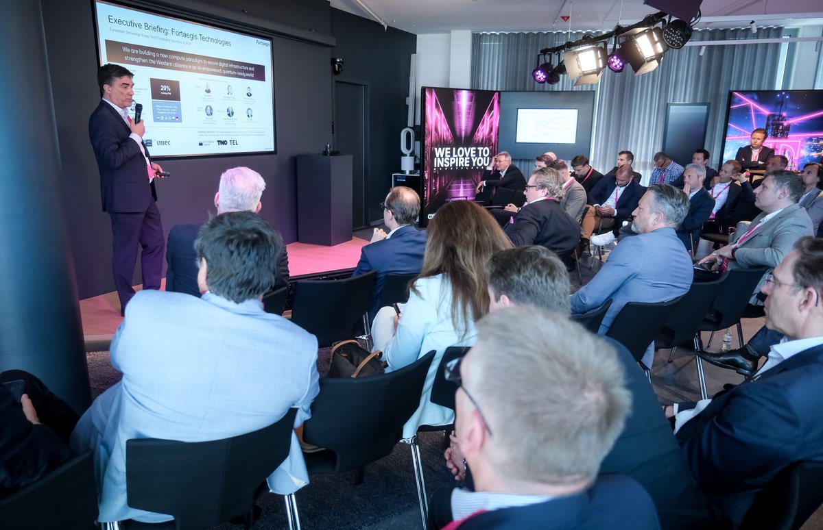 FortaegisTech's tweet photo. Important discussions in Germany around resilient digital infrastructure, trusted technology platforms, and Europe’s digital sovereignty.

Thanks to @deutschetelekom  and @tsystemscom for the valuable exchange. https://t.co/ZOuIHazx7h