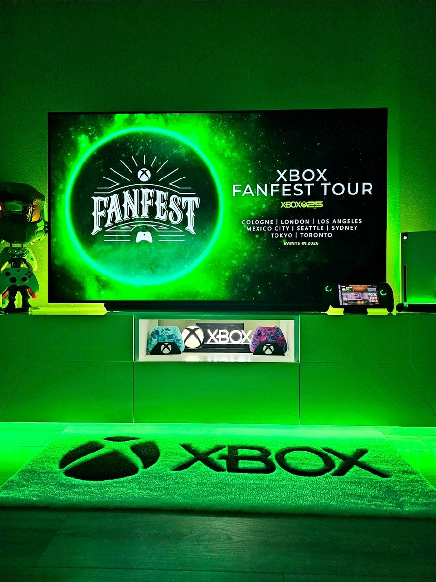 KingFlocke84's tweet photo. On June 7, the Xbox FanFest Tour kicks off in Los Angeles – a truly awesome moment for the community.
Wishing all participants an amazing time, and I’m excited to see who from the German Xbox community manages to pull a ticket for Cologne this year. #XboxFanfest #Xbox #XboxShare https://t.co/8zkgD0A9A0
