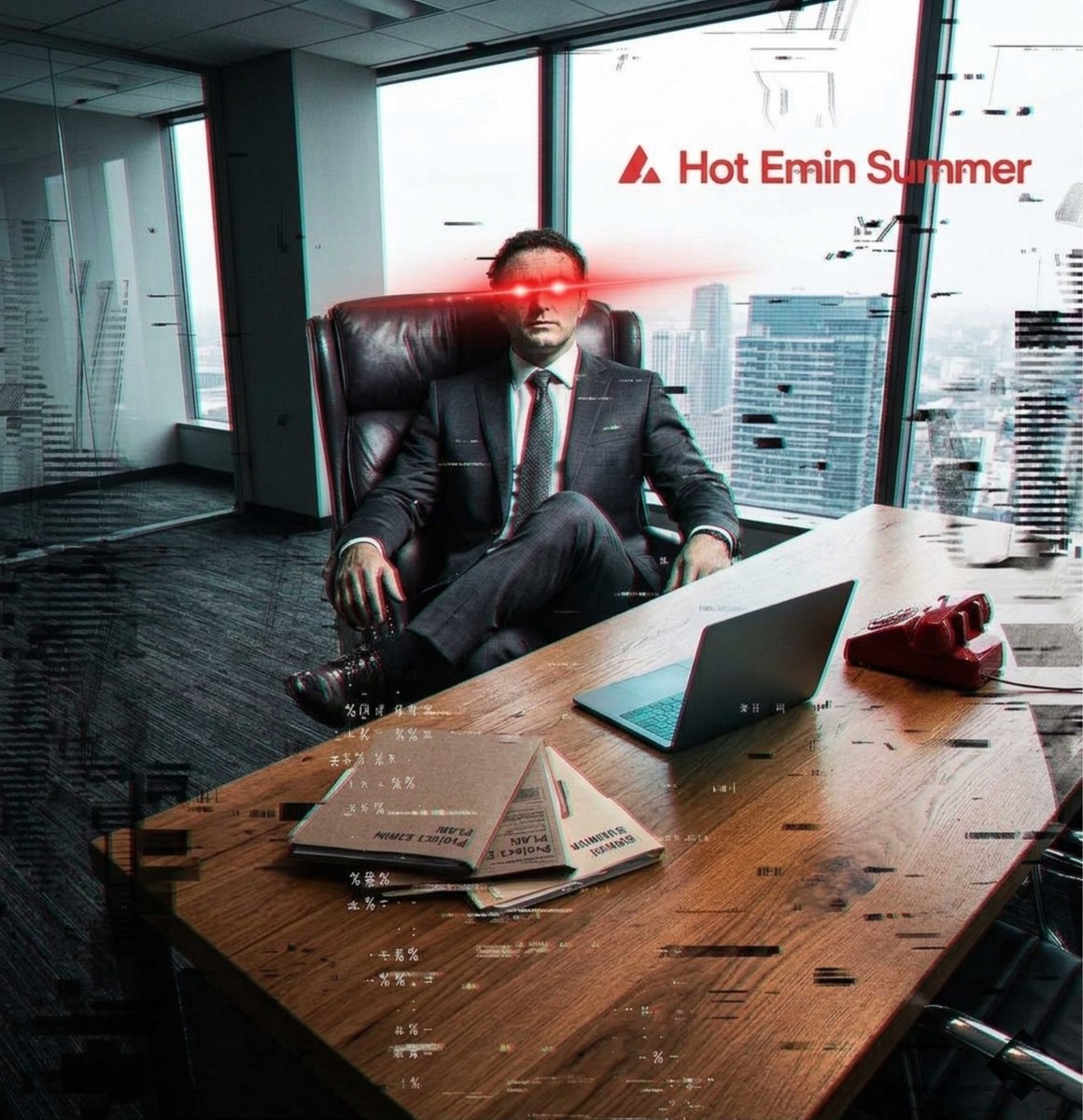 0X_CUPZ's tweet photo. Another day in the office. 

Everyday in june gets us closer $HOTEMIN Summer🔺

Hey @nobsfud when will @HotEminSummer arc officially kickstart, or are we already in it ??

Talk soon on $AVAX https://t.co/uFNVOTA9Np