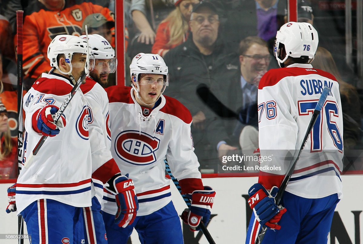 HabsOnReddit's tweet photo. The longest tenured Habs players in the last 30 years:

• Andrei Markov: 990 games
• Tomas Plekanec: 984 games
• Brendan Gallagher: 911 games 

The last two players to play 1,000 games with the Habs were Bob Gainey (1986-87) and Larry Robinson (1985-86). https://t.co/Q4mUMGaNSC