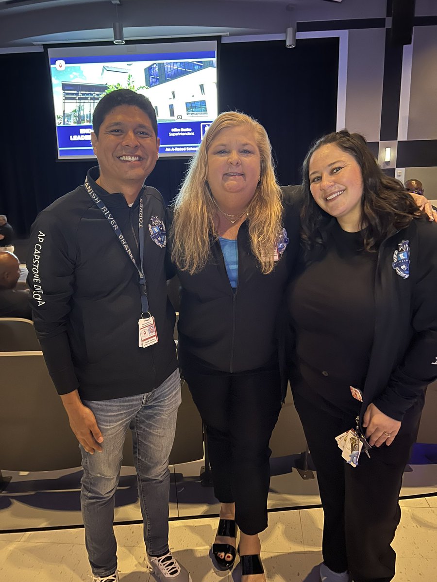 CastellaAlli's tweet photo. @SharksSrhs leaders rising up! Fortunate to call these two mine! River is fortunate to have u both Watching them grow and learn motivates me to learn more and do more for our amazing kids! 
ExEQ program ✅
1st leadership summit ✅
@RachelCapitano @RamirezDani11 @MrTorresFrank https://t.co/cFwvtKVeYv