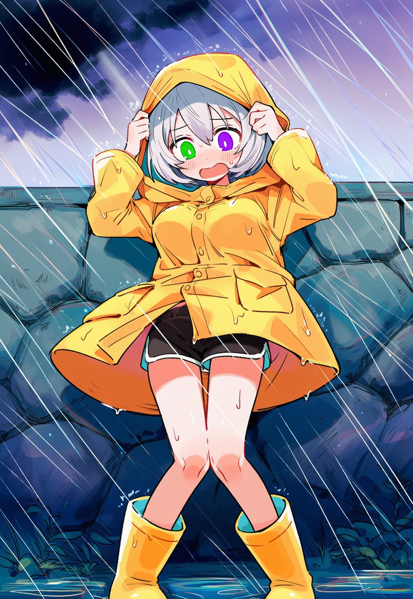 使えるかもしれないプロンプト(NovelAI V4.5 Full) ｢dark cloud｣ 暗雲