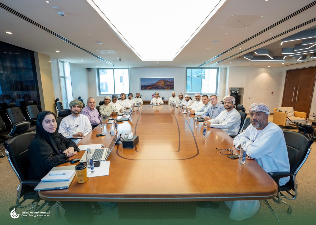 opal_oman's tweet photo. Tuesday, 2 June 2026, the Oman Energy Association (OPAL), in collaboration with Oman LNG, organized a Road Safety Standard Review Workshop. The workshop brought together subject matter experts from operating companies across the energy sector to review and approve the updated version of the OPAL Road Safety Standard, ahead of its planned issuance in the third quarter of 2026.