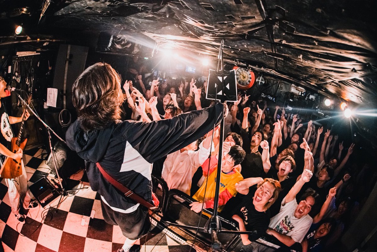 HONEST_1617's tweet photo. 【Photo】

2026.06.02(Tue)
VENUE : 東京 下北沢SHELTER

HOT STUFF presents
"RUBY TUESDAY 67"

ありがとうございました。

📸 : @shunnn_shunn https://t.co/IqXXz2Is7G