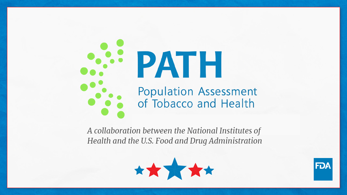 FDA and @NIH are co-sponsoring a free Population Assessment of Tobacco and  Health (PATH) Study Data User Workshop for academic faculty, researchers,  and grad students on 8/11-12 and 9/17-18. Learn more and