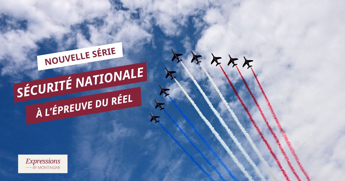 i_montaigne's tweet photo. 🪖 Qu’est-ce que la sécurité nationale ? Pourquoi est-elle considérée comme la clef de voûte des politiques publiques ?

Découvrez notre série "Sécurité nationale : à l'épreuve du réel", avec une introduction de notre expert André Leblanc, ici ! ⬇️

https://t.co/IqVRPnW3p4 https://t.co/qcqRbTdzvD