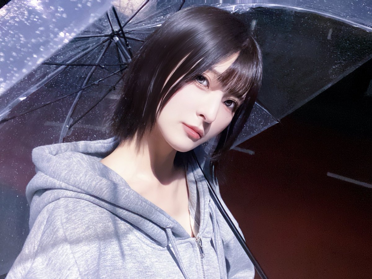 chie_arichan's tweet photo. 雨 https://t.co/NIm2oIoR3u
