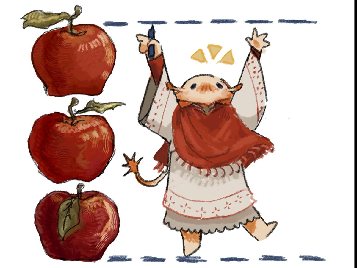 cafeebolinhos's tweet photo. >almost< 3 apples tall !! https://t.co/E95tuGFJiu
