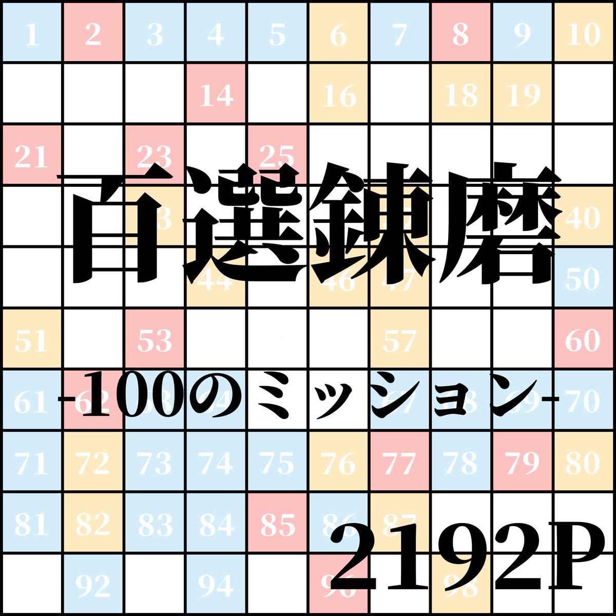 redbakemono's tweet photo. オンラインで遊べるイベントに参加しました！
面白いクイズがワイワイたくさん遊べて、非常に面白いクイズがワイワイたくさん遊べました！
面白いクイズをワイワイたくさん遊びたい方にはぜひおすすめです！もっといいスコア取りたかった！悔しい！
#百選錬磨 https://t.co/lIENZk34dt