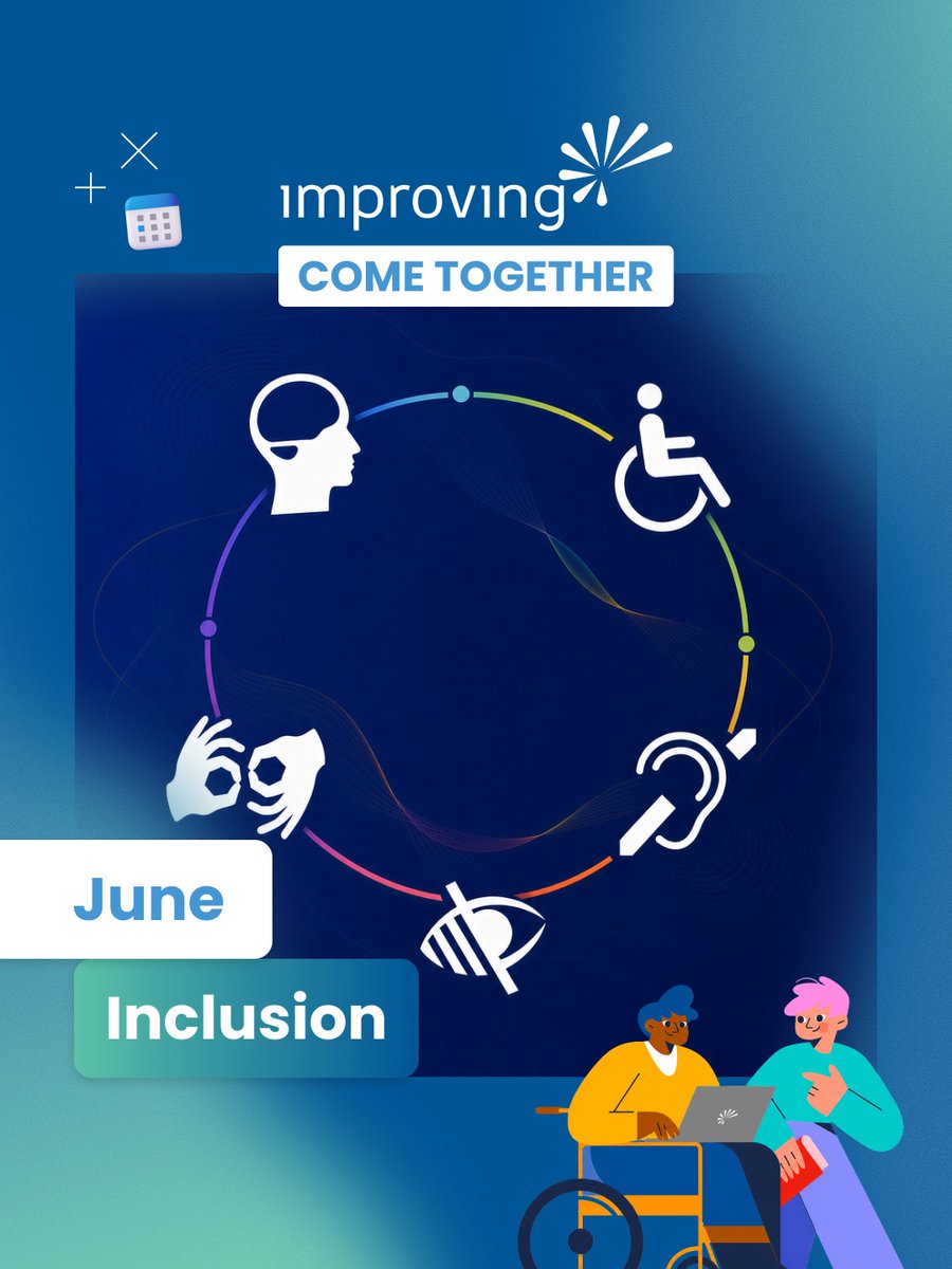 ImprovingSAM's tweet photo. June at Improving is all about Inclusion 🌍

Through our #ComeTogether series, we take time to connect, share, and learn from each other. Because better software comes from diverse perspectives and teams that truly include.

#LifeAtImproving #InclusionMatters https://t.co/LSMmZHRI0U