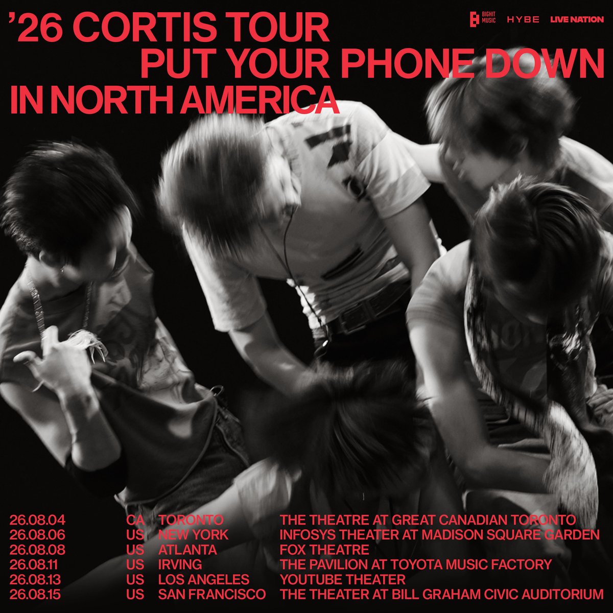 LiveNation tweet picture