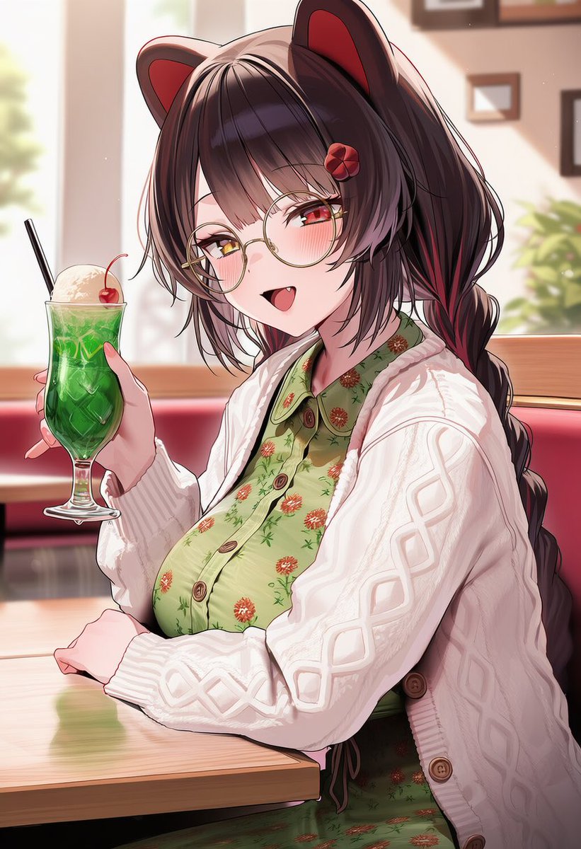 SubMocchiAI's tweet photo. 公式絵は控えめなのに勝手に非公式もりもりケルベロスになってしまう
これが大いなる宇宙の意思なのか… https://t.co/kObEsZzpNt