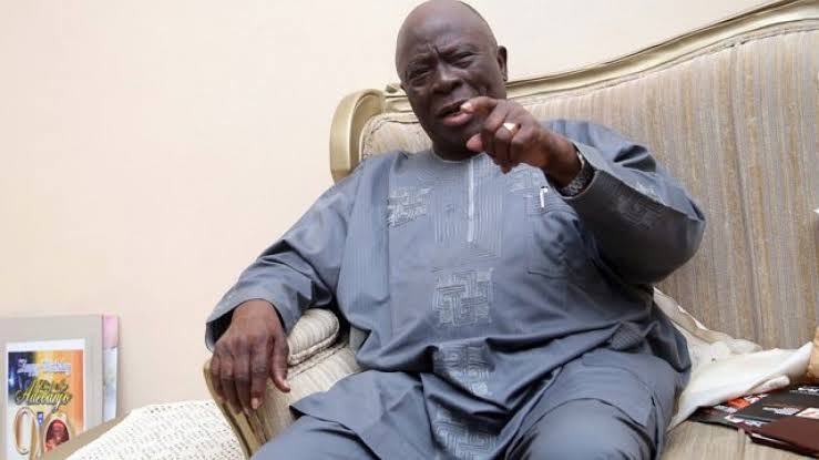 afrisagacity's tweet photo. “If you, Nigerians, fail to vote for Peter Obi,  and Tinubu mistakenly wins, you will suffer. And I may not be here to suffer with you.”

-Pa Ayo Adebanjo, November 2022.✍️ https://t.co/0VUvbGyzIi