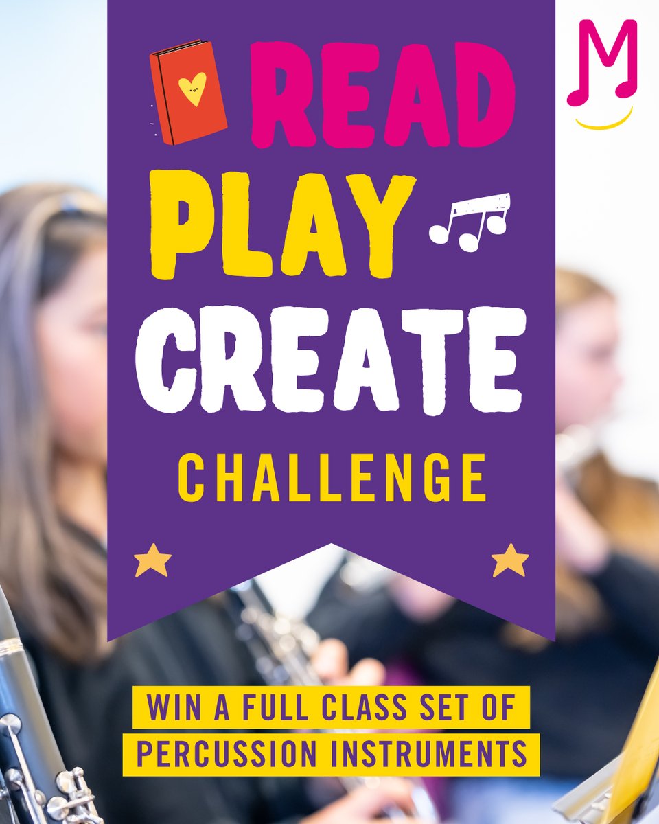 MAPAS1's tweet photo. In support of the National Year of Reading, MAPAS and Salford libraries have teamed up to launch the 'Read, Play, Create Challenge'.

We're asking classes to research and read about their favourite type of music and submit a creative response to what they learn. https://t.co/y4JYlXHHC9