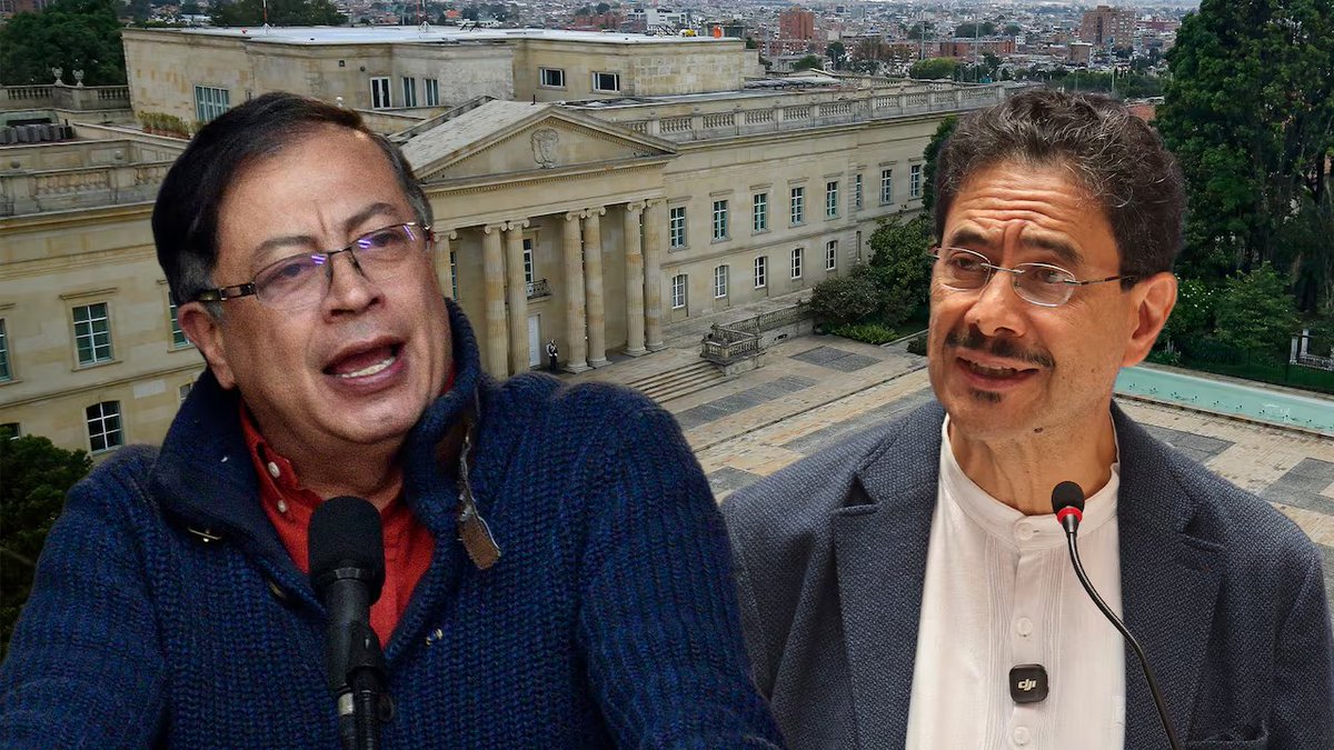VictorMarkno's tweet photo. @agusantonetti Gustavo Petro y su candidato estan queriendo hacer lo mismo que Nicolás Maduro en Venezuela para perpetrarse en el poder. https://t.co/LwoWkVd9O3