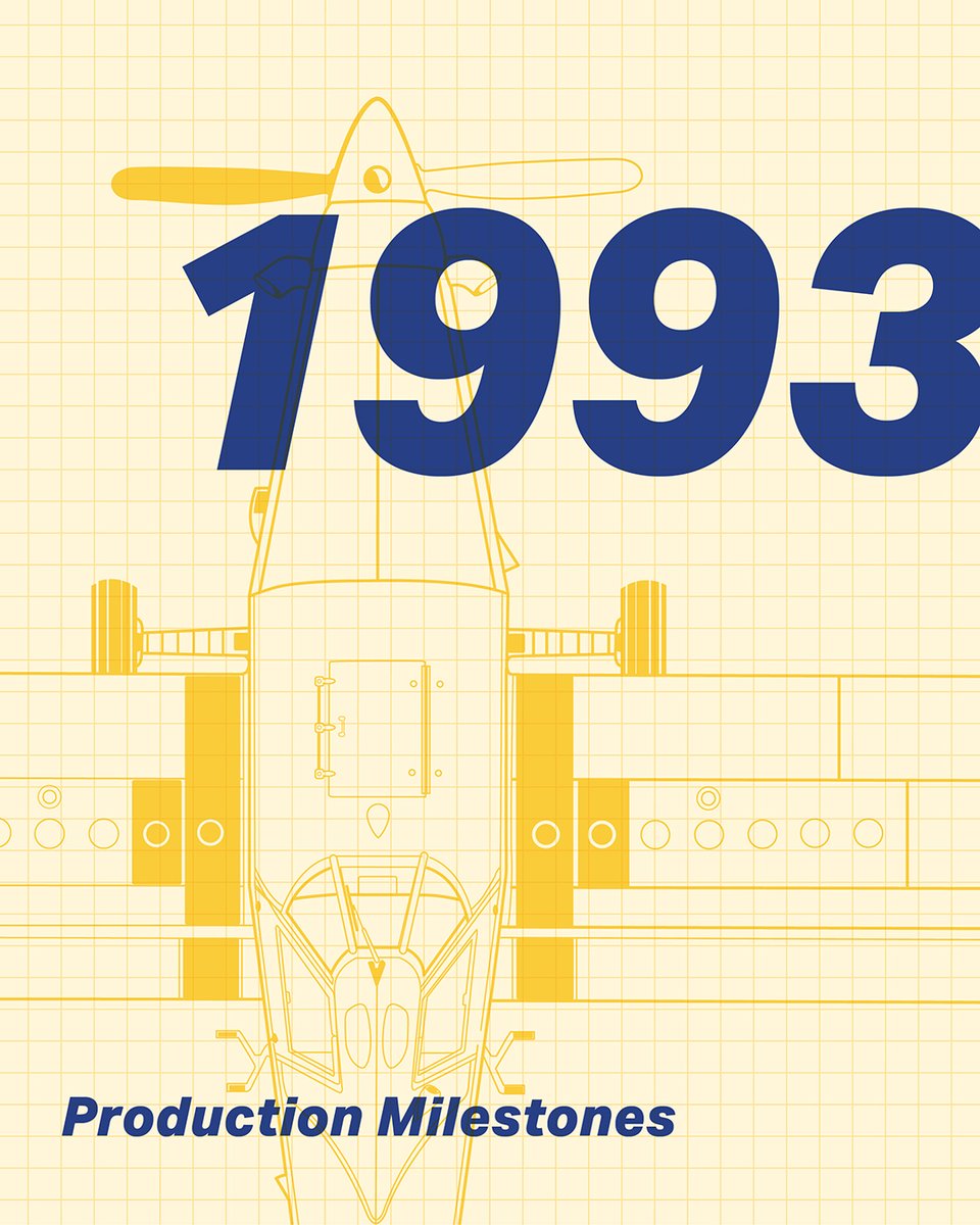 airtractorinc's tweet photo. The first Air Tractor firefighting aircraft, the AT-802F, was developed in 1993. Leland Snow began designing it in 1989, and the first production model was delivered in 1993.
#ProductionMilestones #ManufacturingPride #AviationExcellence https://t.co/qiqU20MKYG