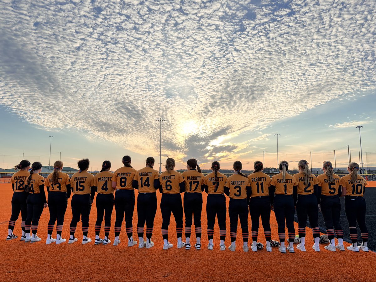 WCHS_308sball's tweet photo. Every game, every practice, every moment together led us here. Our season ends in the Elite 8, but the memories and bonds built along the way will last forever! SO proud of this TEAM!!🧡🐾🖤

26-9
2nd Place Mid Illini
🏆Regional Champs
🏆Sectional Champs https://t.co/Ph49YGYPu5