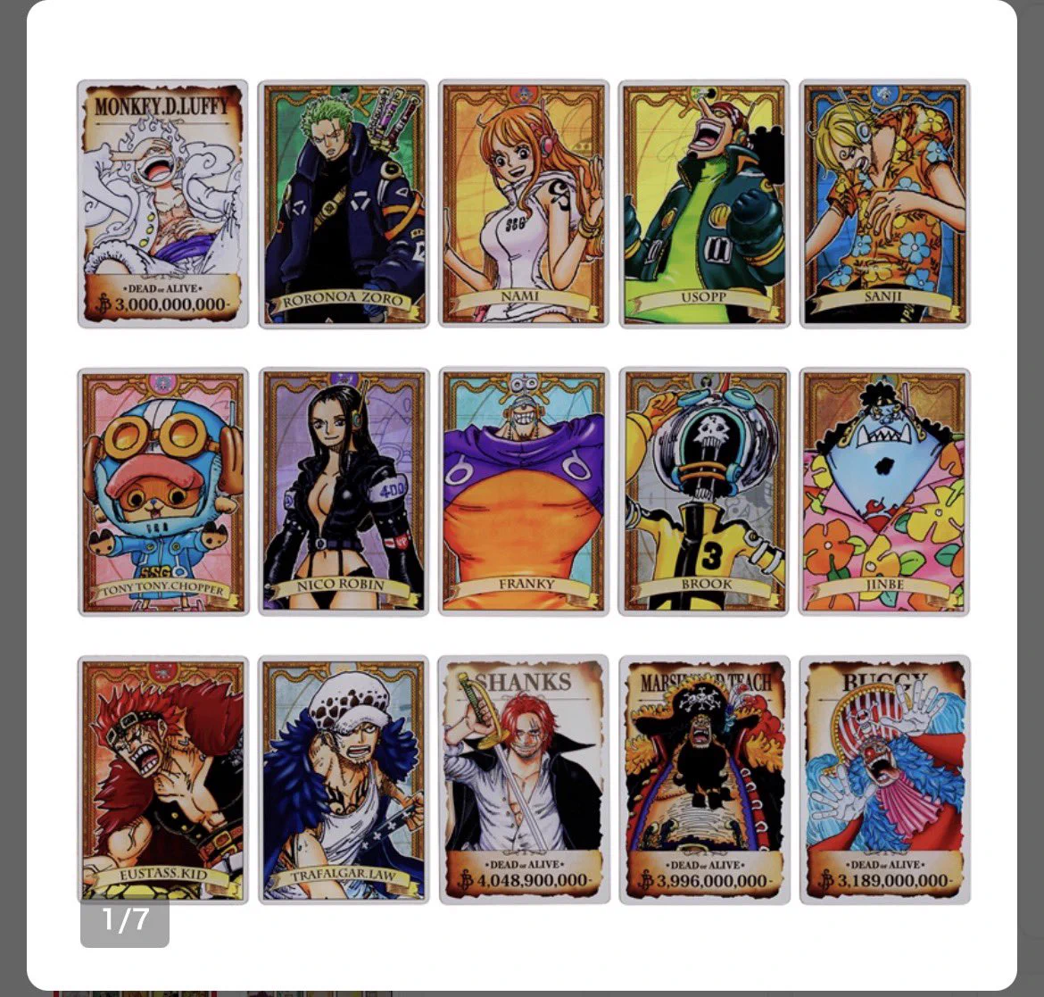 Pokémon VN 🇻🇳 | PTCG News در X: «『ONE PIECE』 ステータスカード