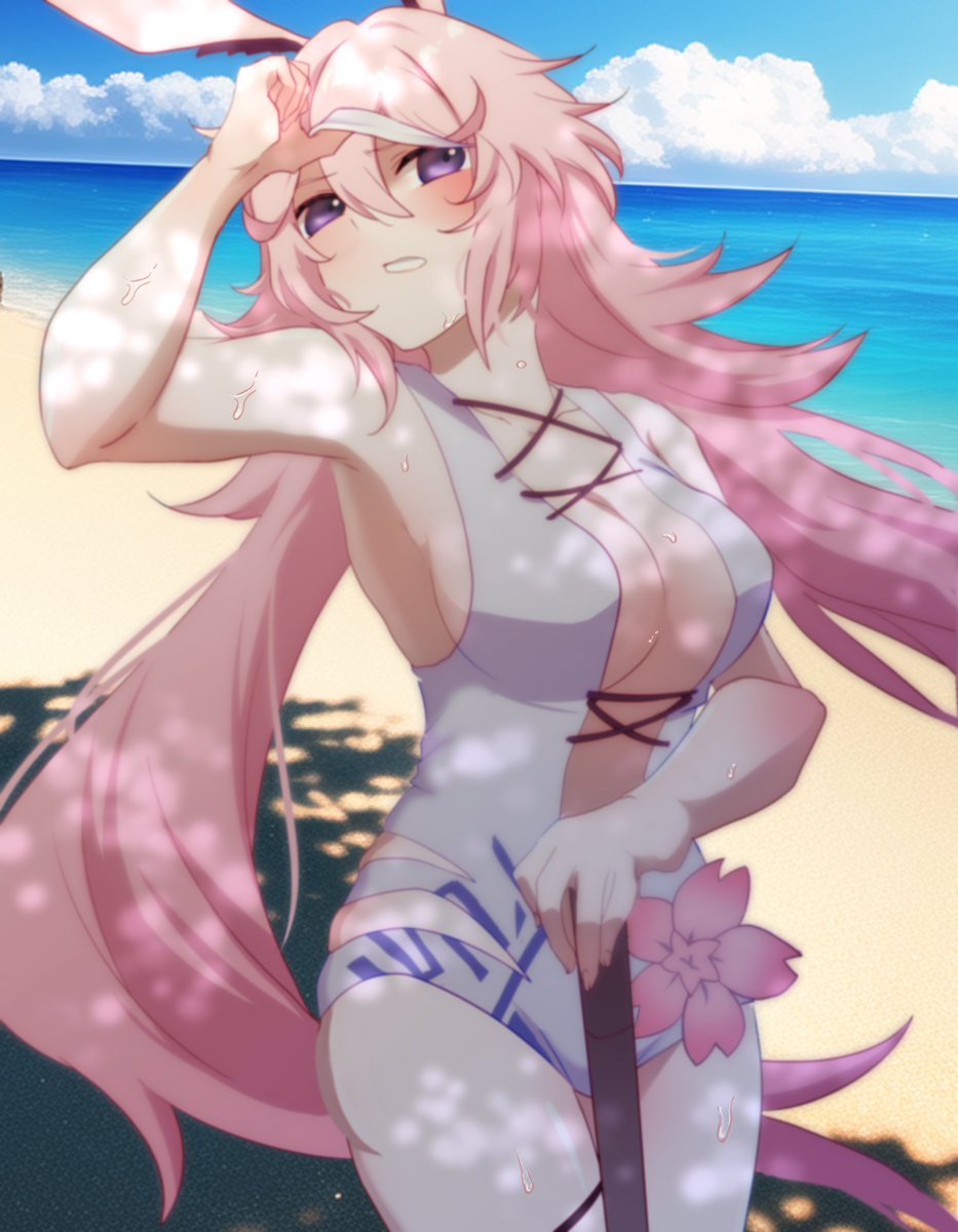 suzuneshizuha's tweet photo. 今年も夏が来るのでたくさん水着描きます https://t.co/zSXx6KMb6j