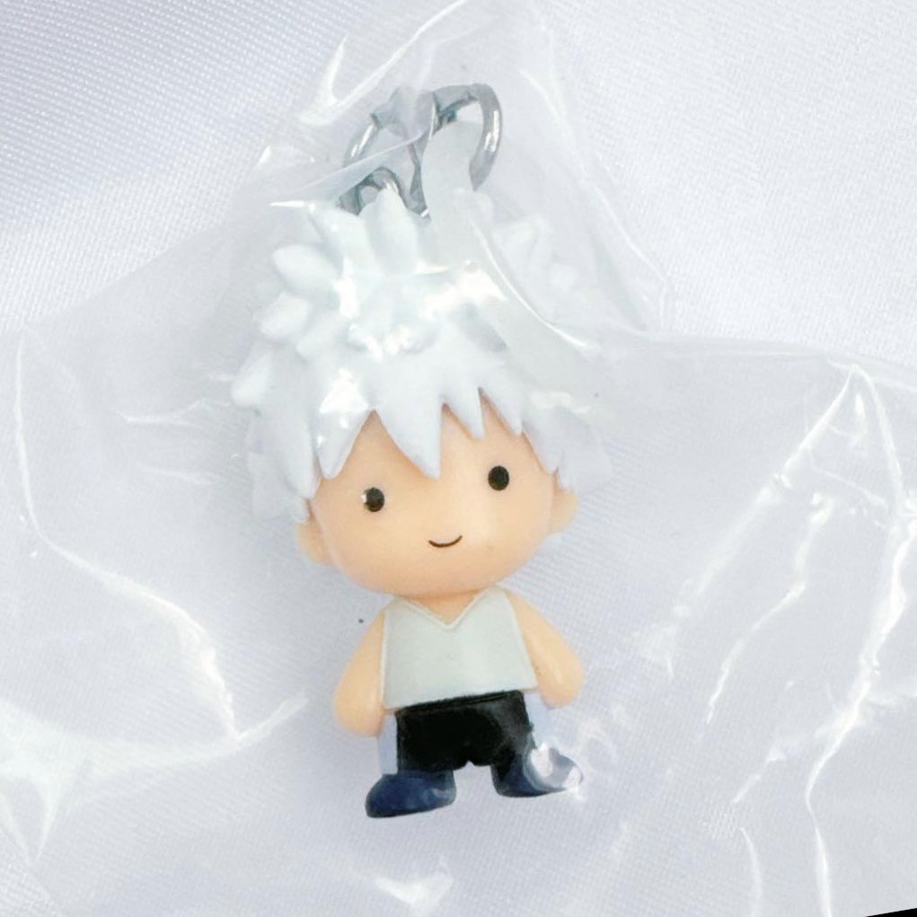 ___525pit's tweet photo. HUNTER×HUNTER ハンターハンター 
めじるしアクセサリー ガチャ 交換

【譲】キルア

【求】ヨッシー(何色でも)、ちいかわのうさぎ

横浜手渡し、郵送優先。
都内手渡しも検討いたします。 https://t.co/kNIChvQsb6