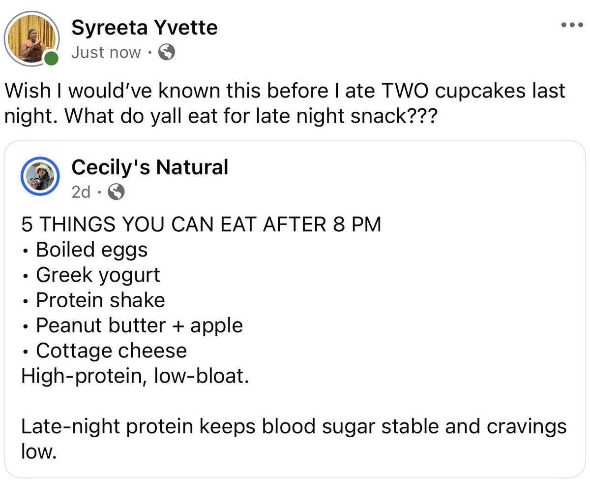 only1syreetab's tweet photo. What’s your late night snack of choice …. Let me know comment below https://t.co/9J5zaxjC4W
