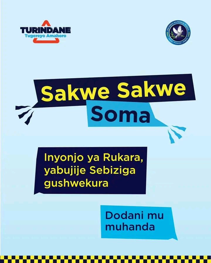 Ayingeneye15791's tweet photo. Muze tube twiga ibisakuzo 🙏🙏🙏
@Rwandapolice mwubahwe 🙏🙏 https://t.co/pYTKAQlmcN