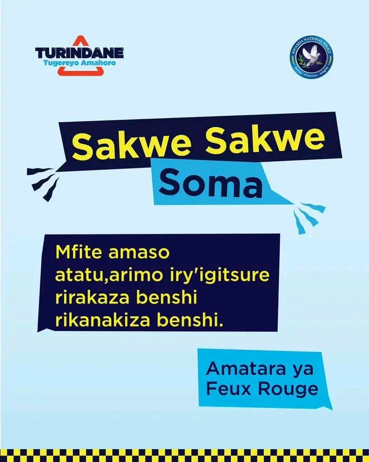 Ayingeneye15791's tweet photo. Muze tube twiga ibisakuzo 🙏🙏🙏
@Rwandapolice mwubahwe 🙏🙏 https://t.co/pYTKAQlmcN