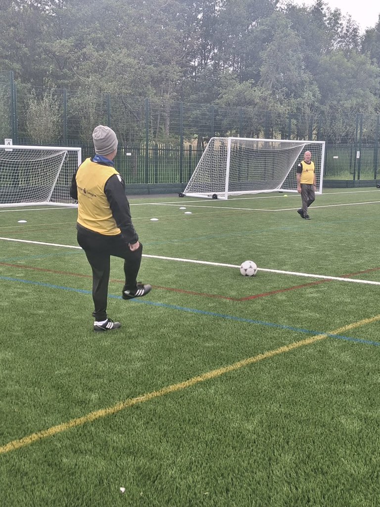 OfficialOACT's tweet photo. Hathershaw College hosts Our Military Veterans walking football!

Every Monday, 7-8pm! 

For all enquiries email Emmanuel.allen@oact.org.uk

#OACT | #OAFC https://t.co/CpCX5jMYZH