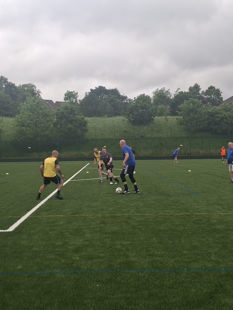 OfficialOACT's tweet photo. Hathershaw College hosts Our Military Veterans walking football!

Every Monday, 7-8pm! 

For all enquiries email Emmanuel.allen@oact.org.uk

#OACT | #OAFC https://t.co/CpCX5jMYZH