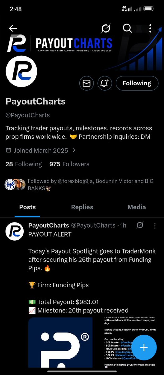 SpringFx_001's tweet photo. @forexblog9ja @PayoutCharts Yusuf Audu John
8169523250
Moniepoint MFB https://t.co/JakziVFtzw