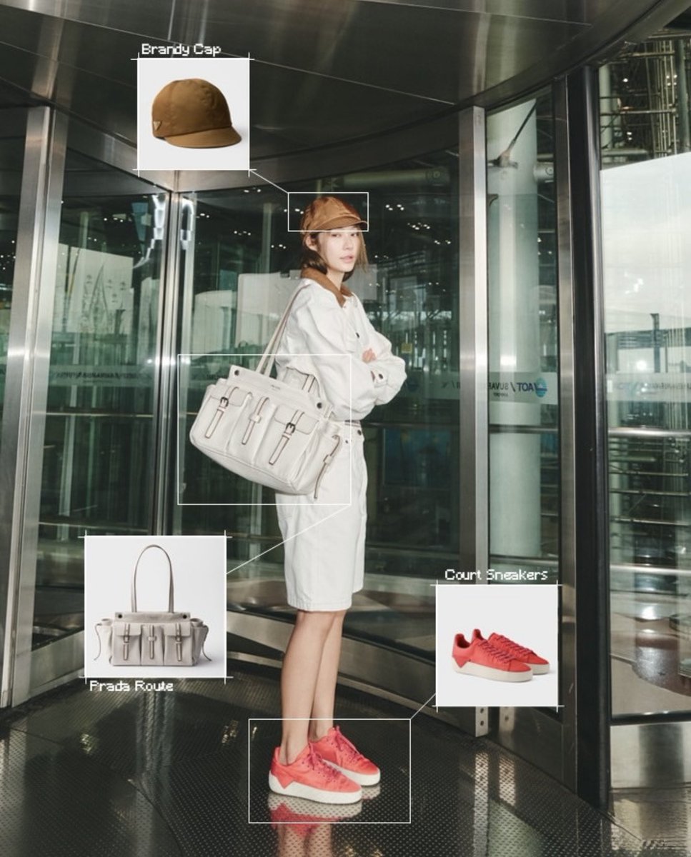 Tipnaree_OFC's tweet photo. พี่คนสวย กับ Prada นี่แหละๆ 👍🏻

NAMTAN PRADA MODE AT NYC
#PradaXNamtan
#Prada  #PradaMode
#NamtanTipnaree #โมจิของนต https://t.co/RX2Qgj8c7N