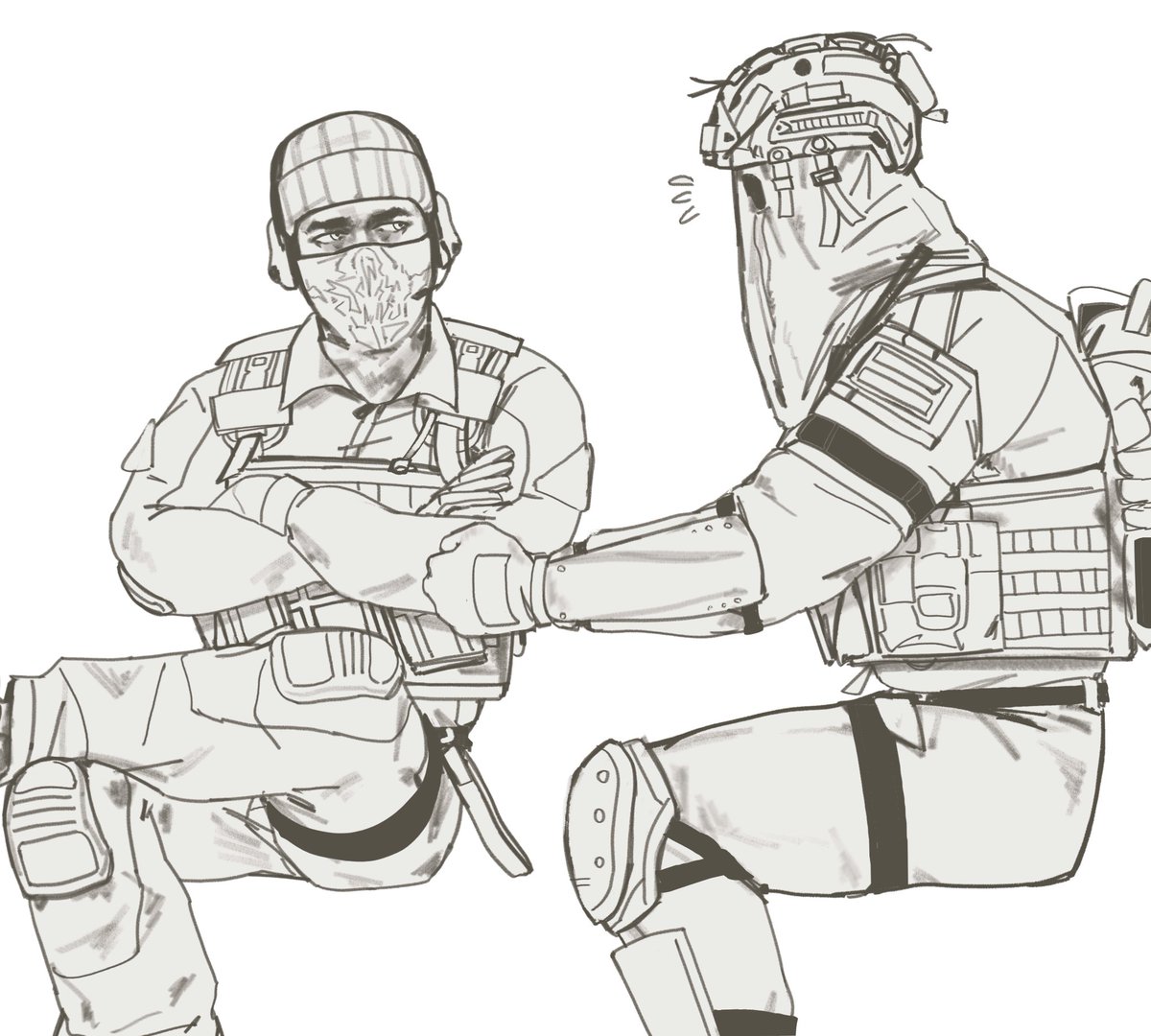 SStrayMr's tweet photo. Interview for a position of a boyfriend 

#keeganruss #Ghost #König #Mace #Roach #Callofduty https://t.co/CLQiK0WdxY