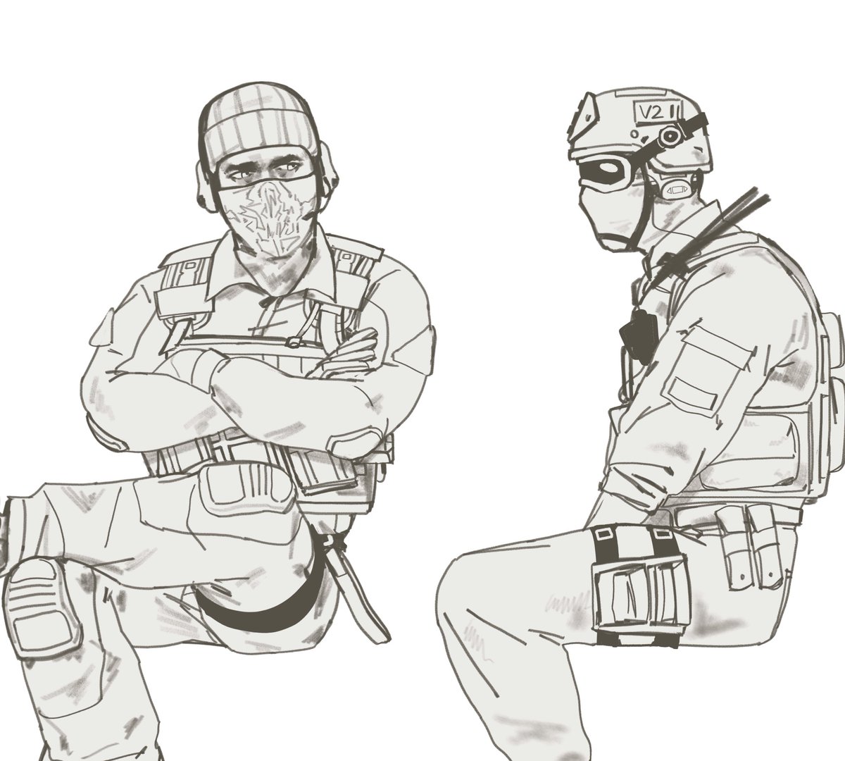 SStrayMr's tweet photo. Interview for a position of a boyfriend 

#keeganruss #Ghost #König #Mace #Roach #Callofduty https://t.co/CLQiK0WdxY