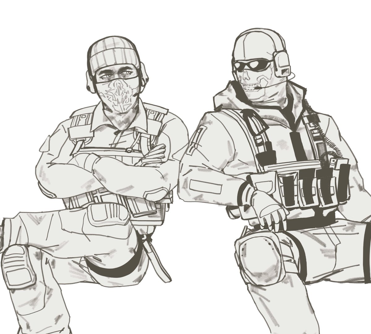 SStrayMr's tweet photo. Interview for a position of a boyfriend 

#keeganruss #Ghost #König #Mace #Roach #Callofduty https://t.co/CLQiK0WdxY