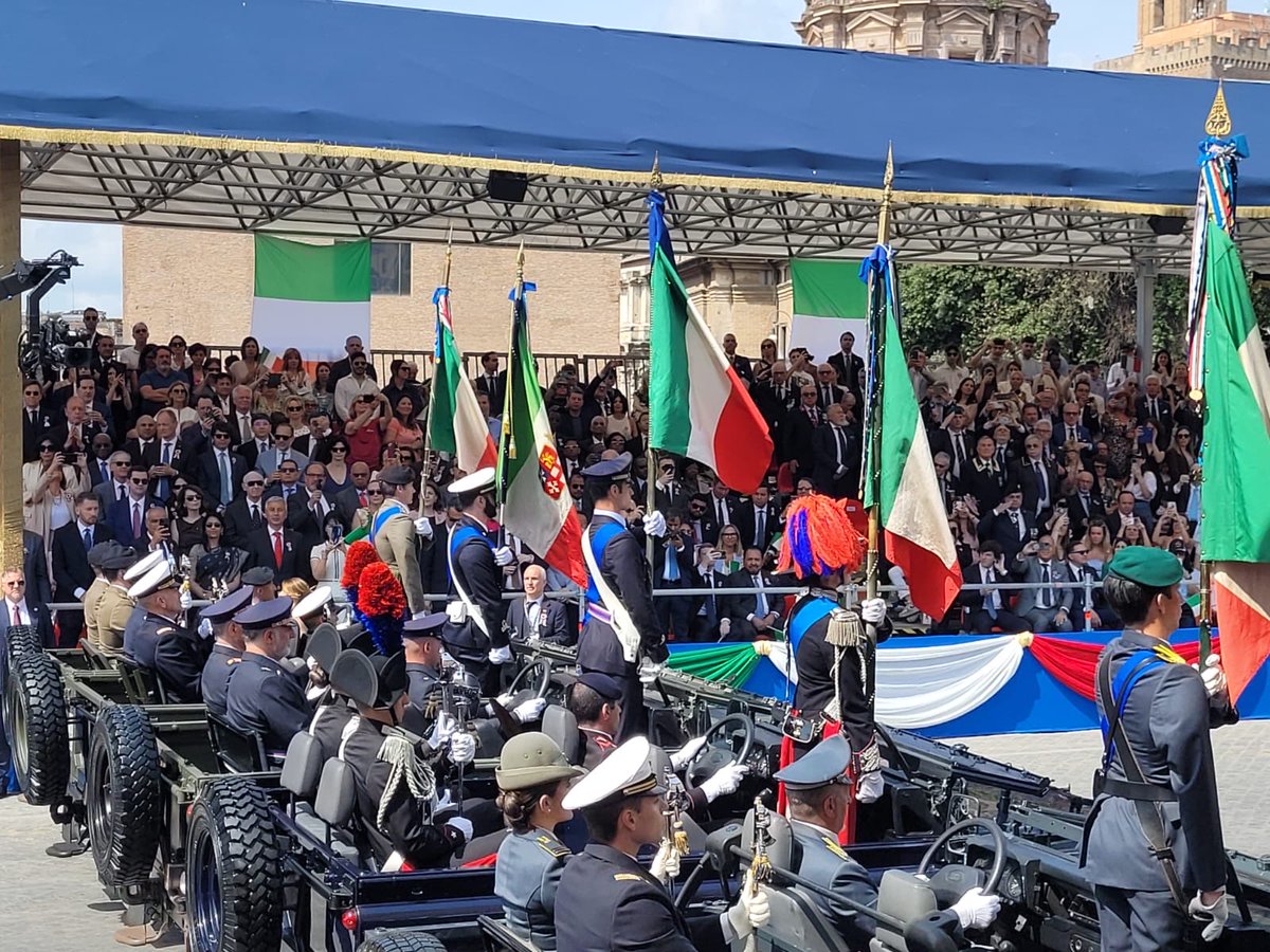 Nitashala's tweet photo. On Italy’s Republic Day, heartfelt wishes to the Italian people #FestaDellaRepubblica. 🇮🇹
On this special day, we honor a nation of culture, democracy, friendship, and shared European values.
Buona Festa della Repubblica! https://t.co/wsNgyd8TCP