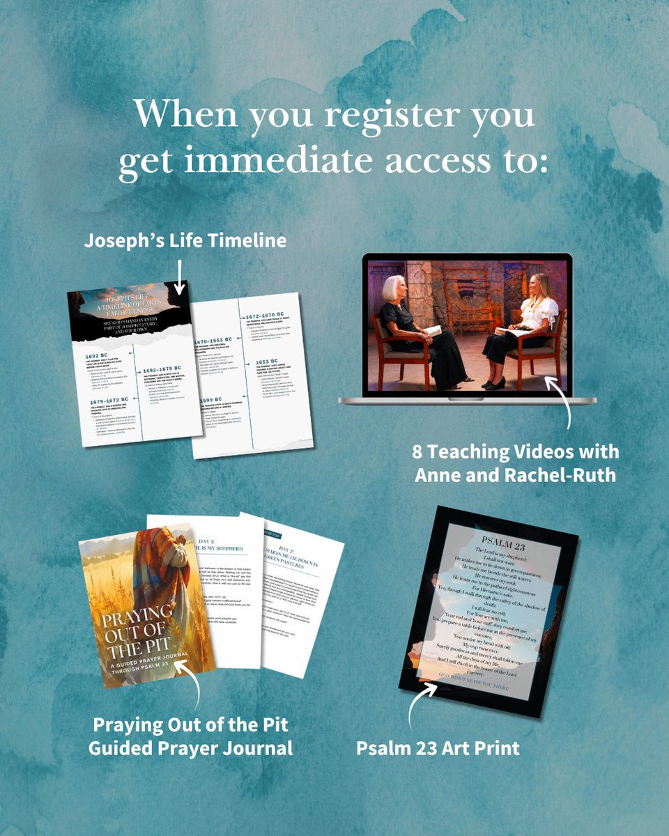 faithgateway's tweet photo. Join us on July 13th for our FREE online Bible study, God Won't Leave You There. 💙 Join alongside a community as we study God's Word together and discover His faithfulness through every circumstance! https://t.co/cWWbXs4uJk