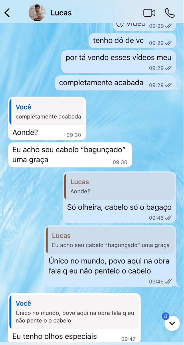 Be_gapi's tweet photo. Se todos me visse e me entendessem como o Lucas, o mundo seria um lugar pft https://t.co/rvWFT5taqC