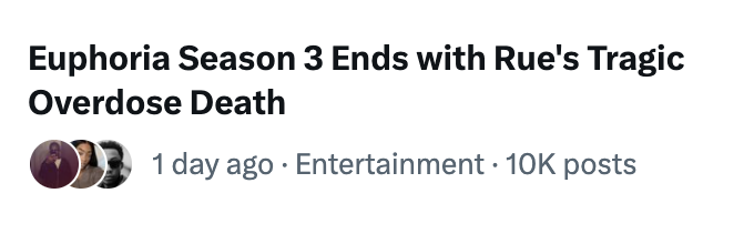 BenJohnsonFilms's tweet photo. Why is it completely normal now for Twitter to just completely spoil shows/movies? https://t.co/ecz13GE3Oi