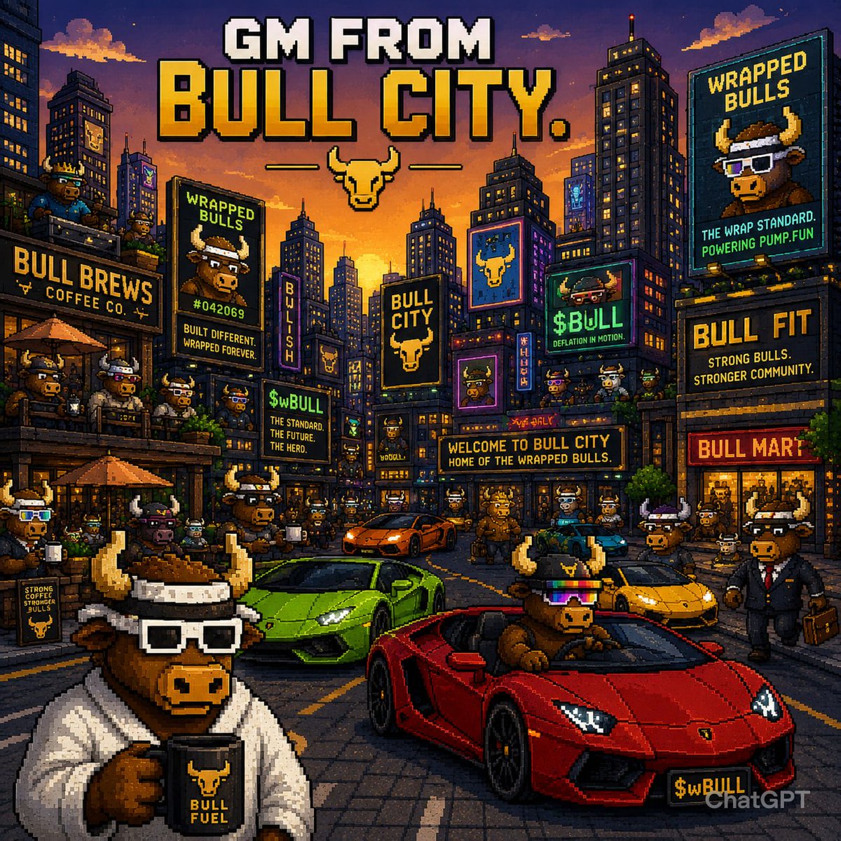 josecalz111's tweet photo. GM — new day, same focus: build, wrap, grow. 

$wBULL is just getting started. 🐂📈 https://t.co/zvpRMhmG5g