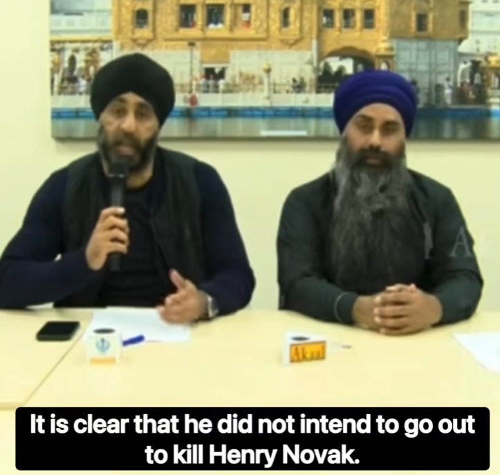 Con_Tomlinson's tweet photo. No, it isn't clear that Vickrum Didwa "did not intend to go out to kill Henry Nowak", or his "intention wasn't to seek confrontation or to have any altercation."

We can all see what you're doing.

You are trying to mitigate the complicity of Digwa in Nowak's murder to deflect blame from your "community".

You're trying to save face, to preserve your privileged social standing and legal protections at the expense of the British public, even after one of yours has slaughtered one of ours.

Even now, you're trying to manipulate us. Disgraceful. This isn't a denunciation. It's damage control.