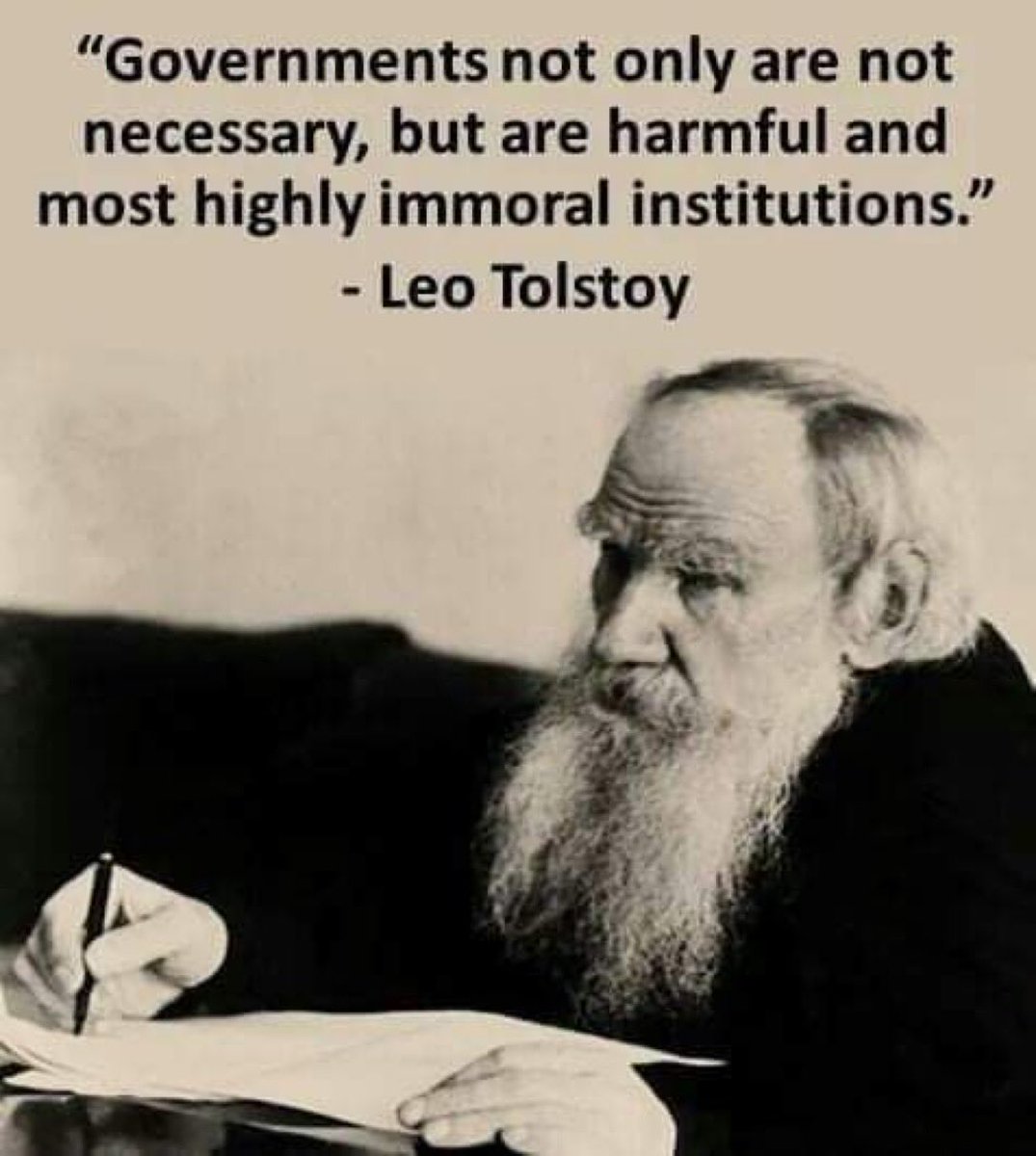 libertynow73's tweet photo. Abolish government! https://t.co/i1OxFu4Zeu