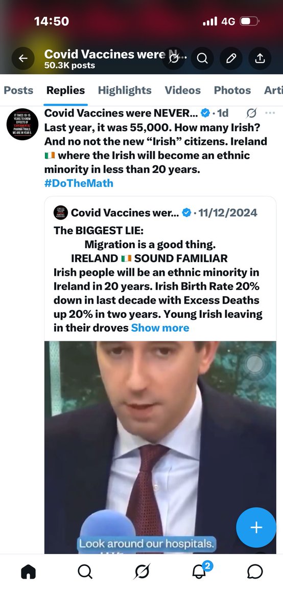 duzBme's tweet photo. @LFJIreland Out of 54,125 how many were born to Irish ๐ฎ๐ช parents? #DoTheMath https://t.co/5xauPqh0fO