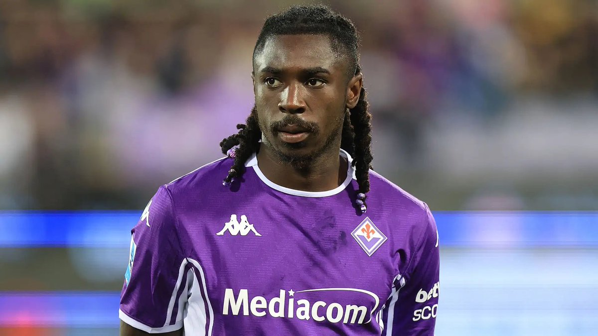 InvertTheWing's tweet photo. Negativity aside,

Moise Kean is another link I am happy with.

You know how refreshing it is to see a 9 that can actually run the channels, stretch defenses, get in behind after watching Richarlison and Solanke for years?

Good signing. https://t.co/CNKS1hJb9U