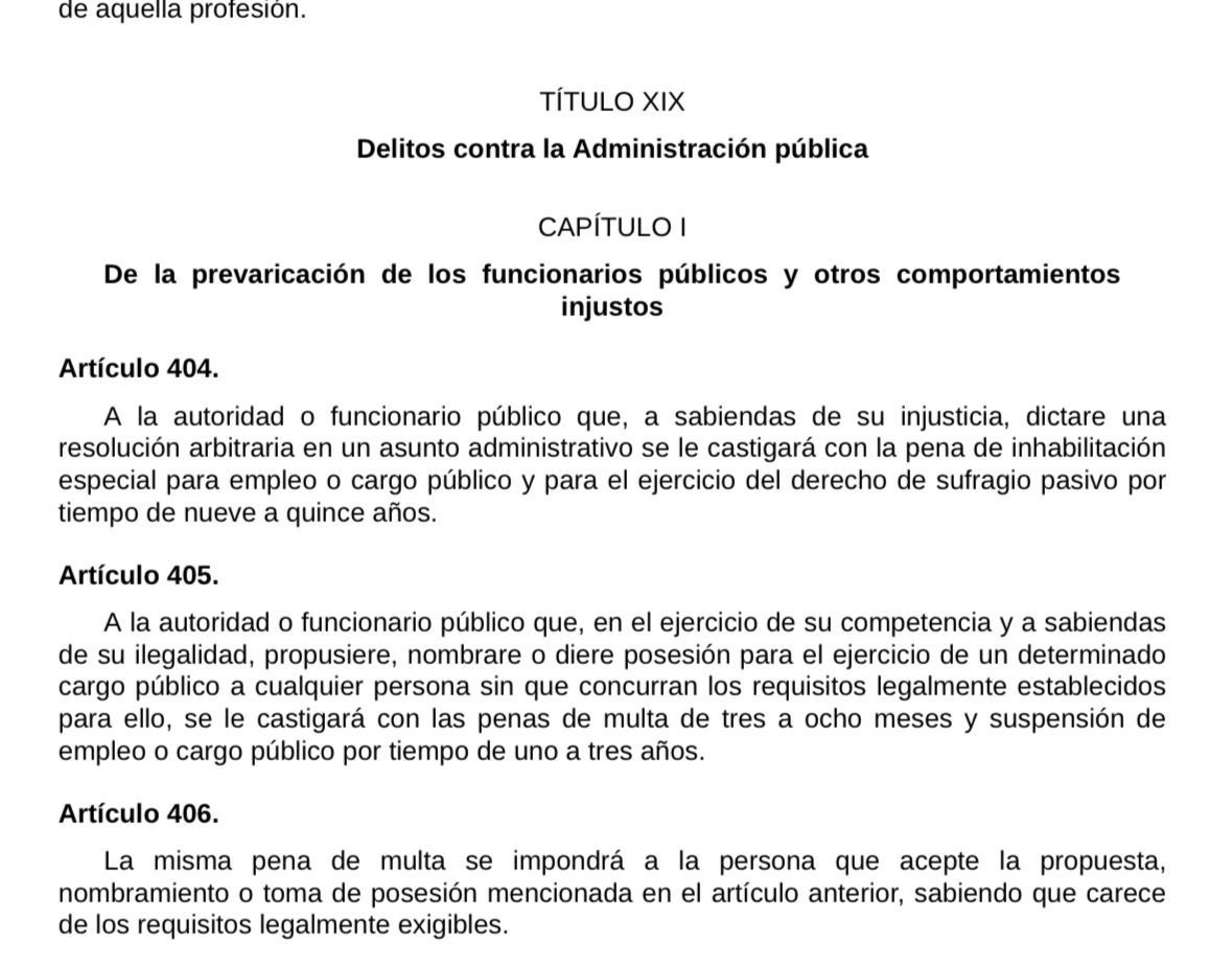 Pelayoastur2's tweet photo. Mucho se habla del hermano de Sánchez y nadie habla de un alcalde del PSOE, en Laviana, Asturias. Nombra a 6 auxiliares como agentes de policía sin reunir requisitos para ello y a uno de los 6 como Jefe Policía. Anulados los nombramientos por la justicia.
¿Como se llama eso? https://t.co/NtKE4Lki9Y